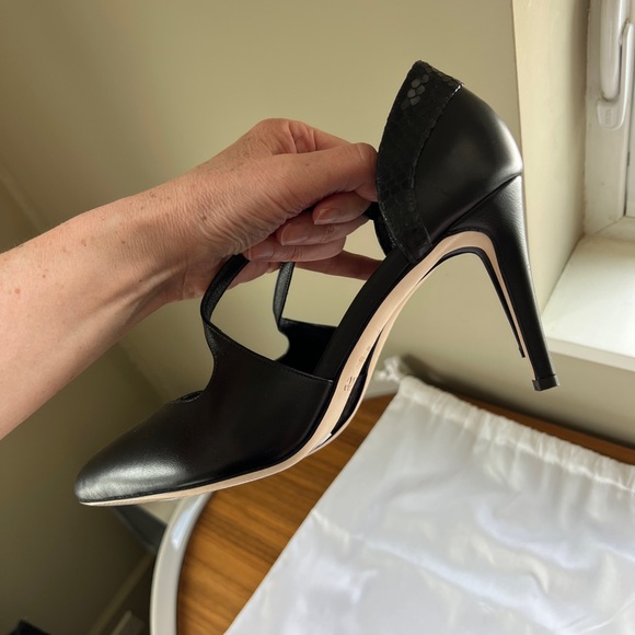 Elizee black pump Brand new in box. Handmade in Europe. Us 9. Napa leather. - Picture 11 of 12